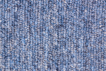 Blue fabric texture background.