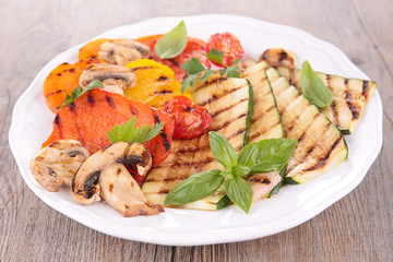 grilled vegetables