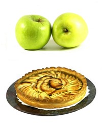 tarte aux pommes