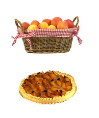tarte aux abricots