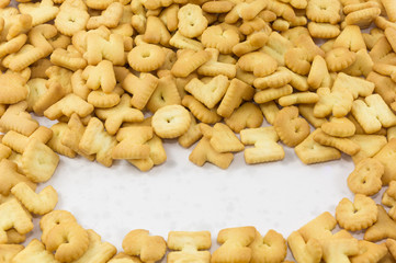 Salty Crackers