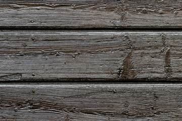 Old painted wood wall - texture or background