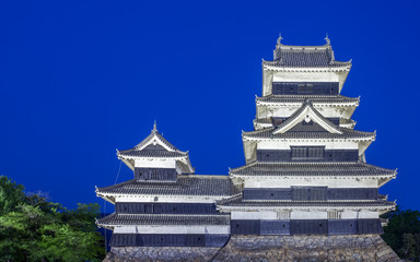 Matsumoto Castle , One of Japan's premier historic castles