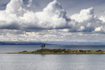 Titikakasee, Bolivien