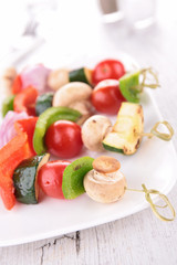 grilled vegetable