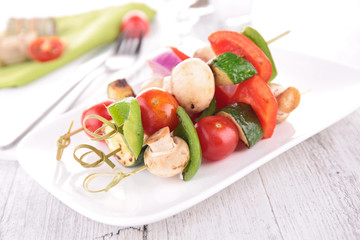 grilled vegetable