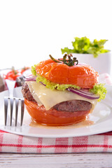 tomato burger