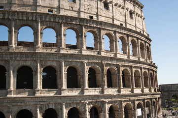 Fototapeta premium Coliseum during the day