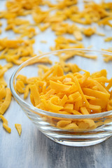 Homemade pasta