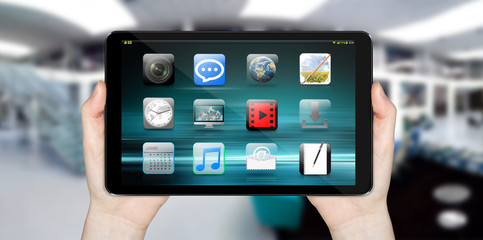 Modern digital tablet