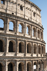 Fototapeta premium Coliseum during the day