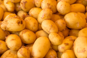 new potatoes