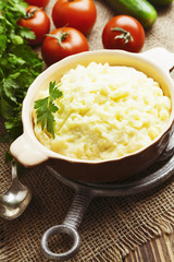 Potato puree