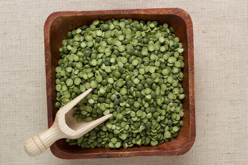 Green split peas