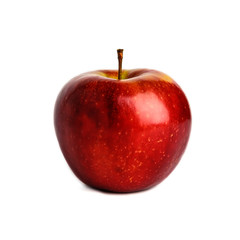 Ripe red apple