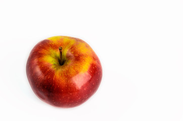 Ripe red apple