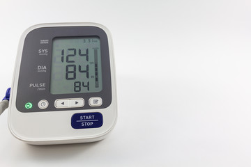 Automatic blood pressure monitor.
