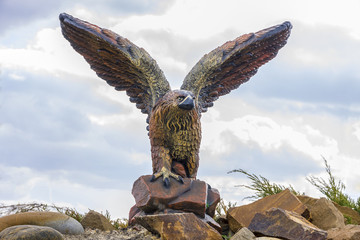 Eagle monument 