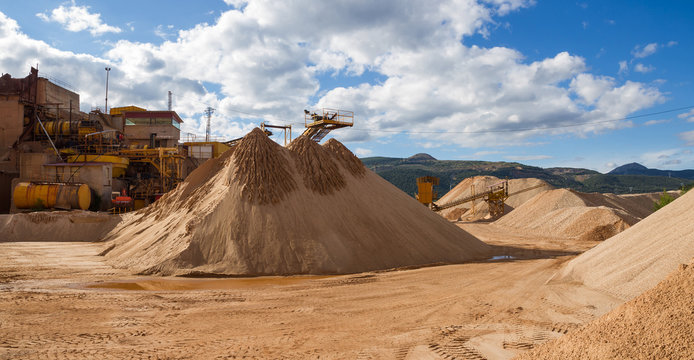 Gravera de Extraccion de Aridos