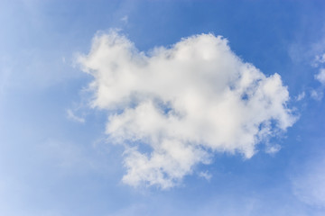 Obraz premium Blue sky