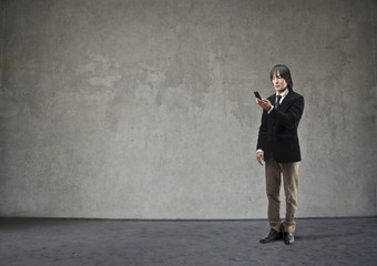 Obraz premium Mobile phone