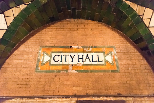 City Hall Station - New York City