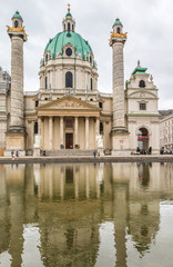 St. Charles Church in Vienna