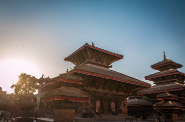 Durbar Square in Kathmandu Nepal