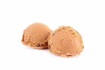coffee ice cream