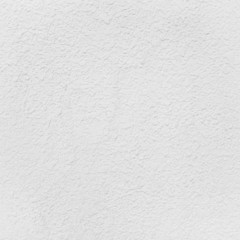 Simple white concrete wall seamless background and texture