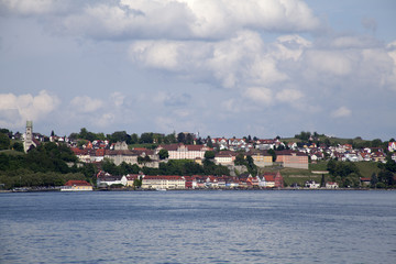 Fototapeta premium Meersburg