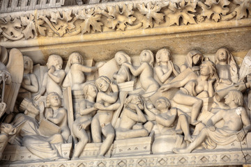 Paris -  the Sainte-Chapelle