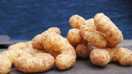 Picture of a peanuts snacks