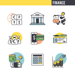 The character set associated with the Finance. 
