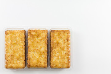 Salty Crackers