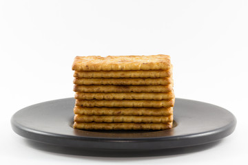 Salty Crackers