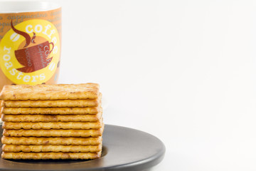 Salty Crackers