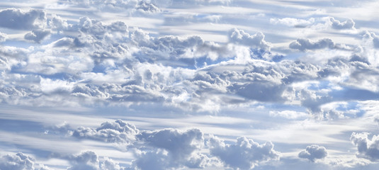 Fototapeta premium sky of clouds in the background