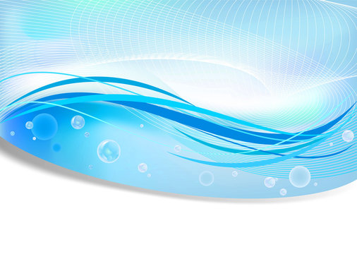 Abstract water background. 