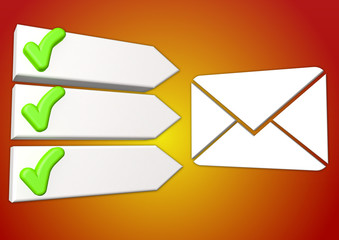 Pfeil Pfeile Newsletter News  Platzhalter Balken Punkte