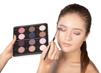 Make-up, Cosmetics, Beauty.