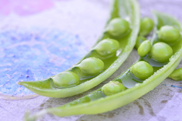 Sweet peas.