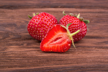 Strawberries