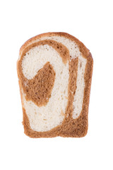 Slice homemade bread