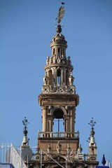 Giralda, catedral de Sevilla