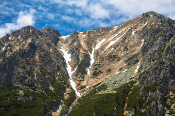 Fototapeta na wymiar High Tatras, Slovakia