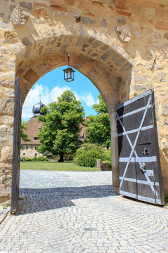 Innenhof der Veste Coburg