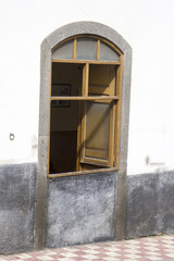 Old Traditional Spanish Door