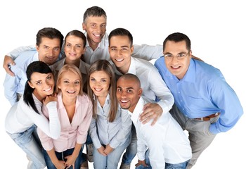 Fototapeta premium People, Friendship, Group Of People.