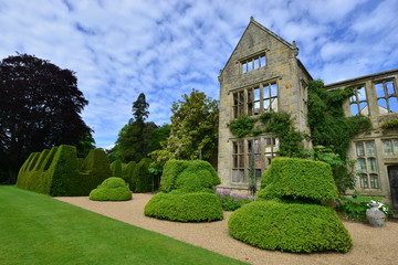 Country garden estate in the UK in June 2015